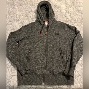 Superdry Men’s full zip hoodie